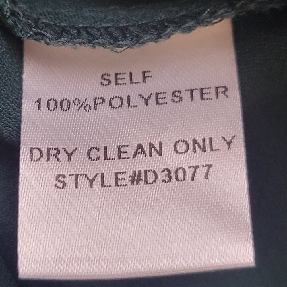 Re:Named Emerald Raya Satin Slip Dress - Picture 10 of 10